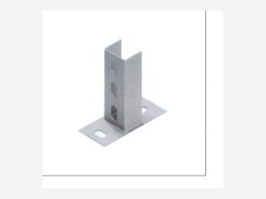 Hot-dip galvanized adjustable solar support base