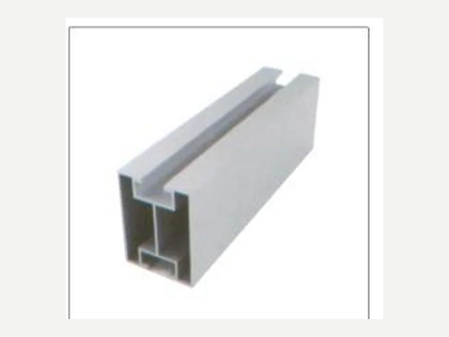 Aluminum alloy solar mounting rail profile