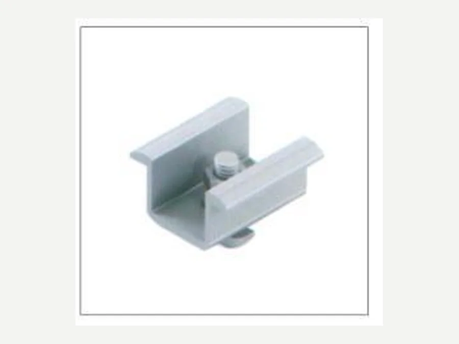 Aluminum solar module mid clamp